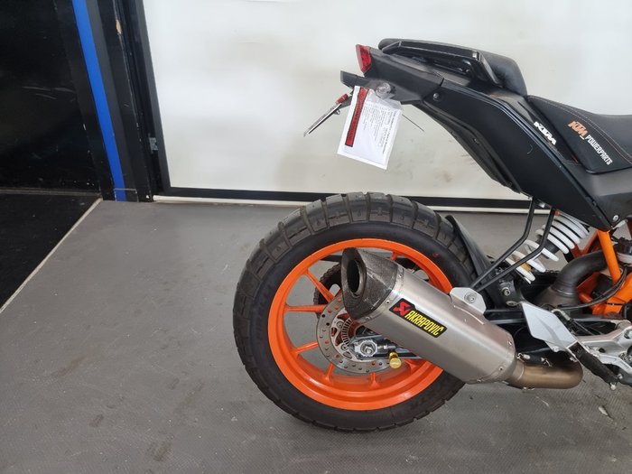 2013 Ktm 390 DUKE Orange