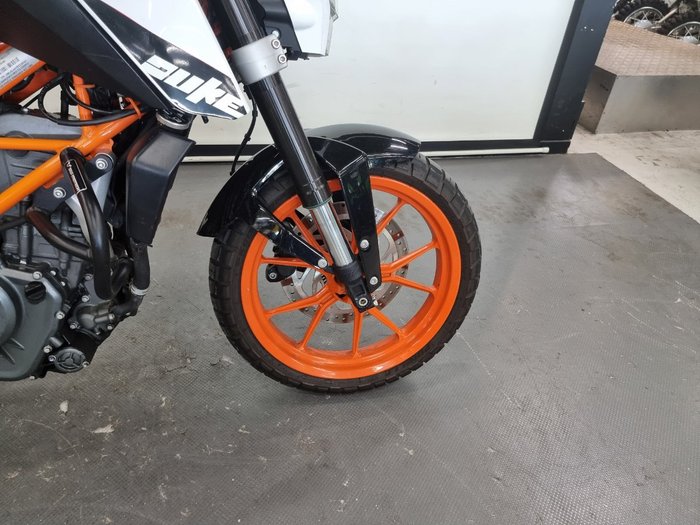2013 Ktm 390 DUKE Orange