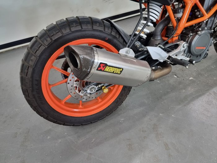 2013 Ktm 390 DUKE Orange