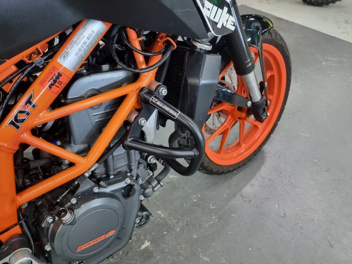 2013 Ktm 390 DUKE Orange