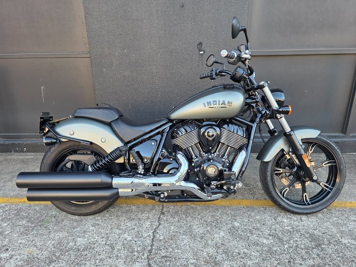 2022 Indian CHIEF DARK HORSE GREEN