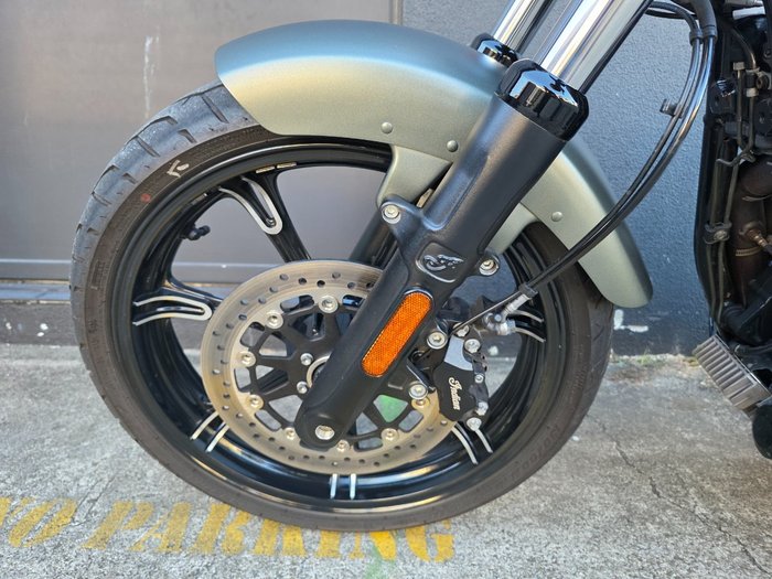 2022 Indian CHIEF DARK HORSE GREEN