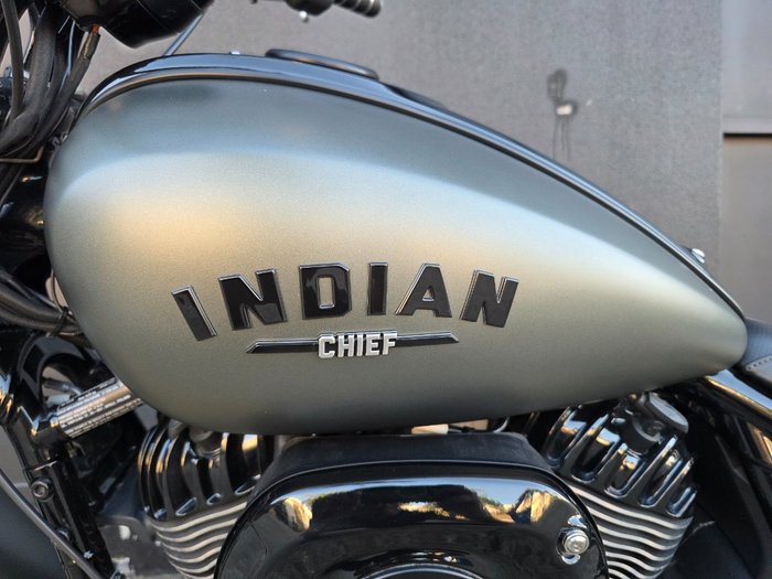 2022 Indian CHIEF DARK HORSE GREEN