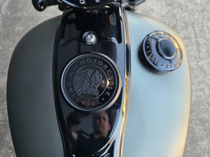 2022 Indian CHIEF DARK HORSE GREEN