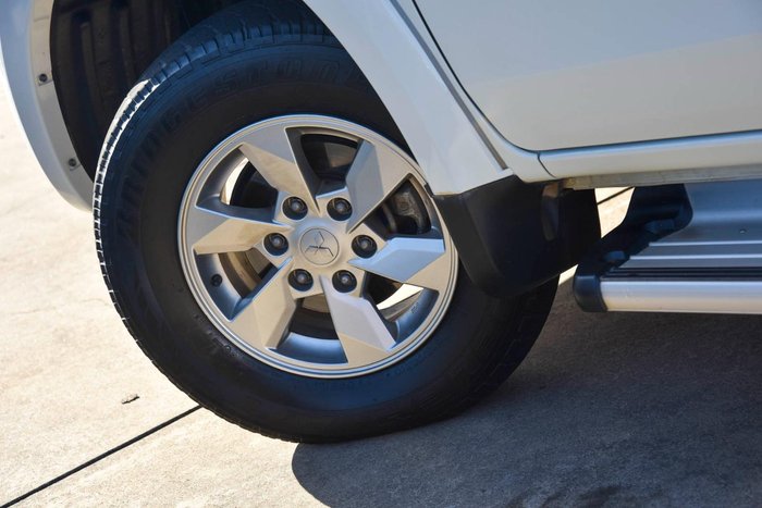 2018 Mitsubishi Triton GLX+