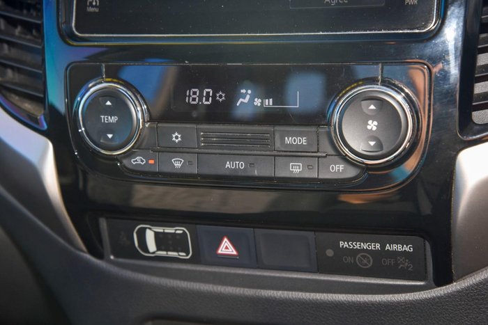 2018 Mitsubishi Triton GLX+