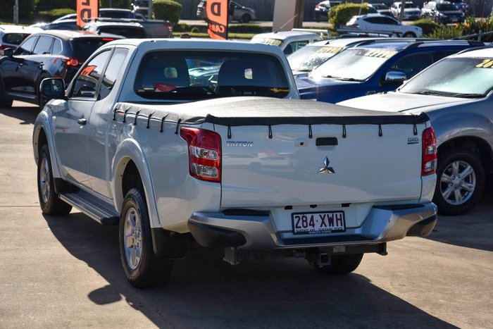 2018 Mitsubishi Triton GLX+