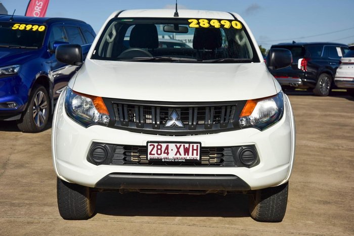 2018 Mitsubishi Triton GLX+