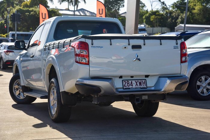 2018 Mitsubishi Triton GLX+