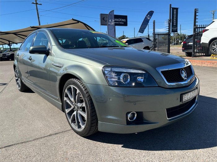 2017 HOLDEN CAPRICE V WN MY16 Grey