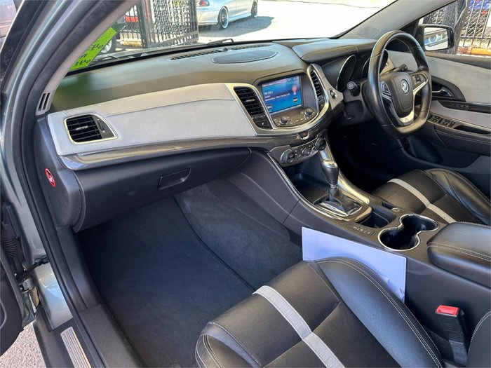 2017 HOLDEN CAPRICE V WN MY16 Grey