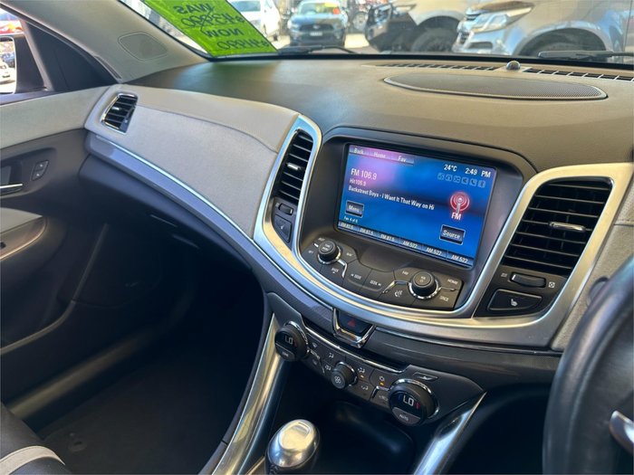 2017 HOLDEN CAPRICE V WN MY16 Grey