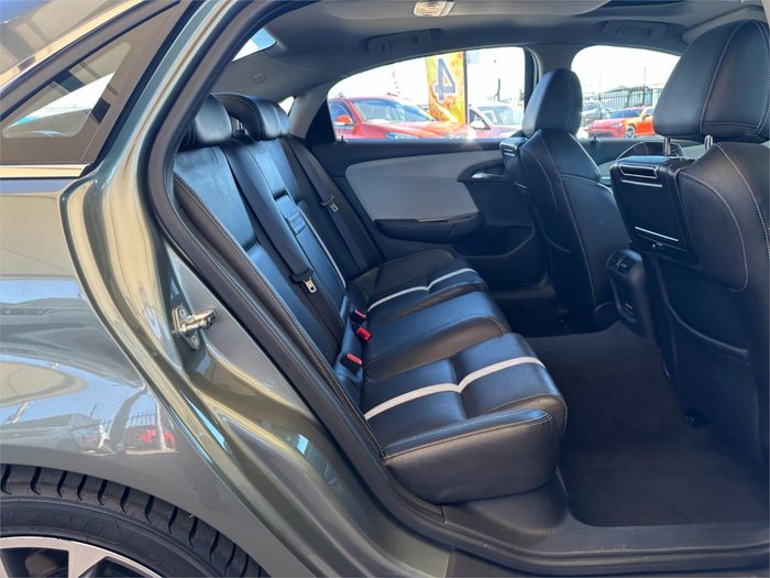 2017 HOLDEN CAPRICE V WN MY16 Grey