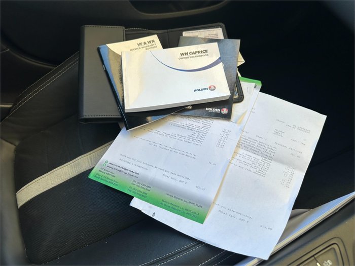 2017 HOLDEN CAPRICE V WN MY16 Grey