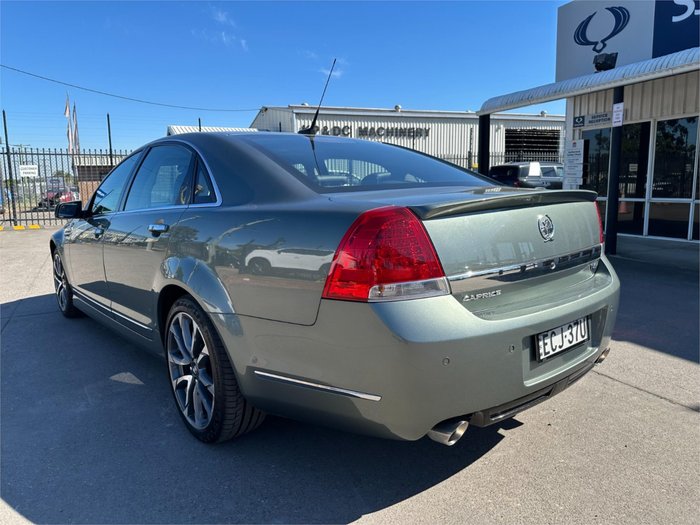 2017 HOLDEN CAPRICE V WN MY16 Grey