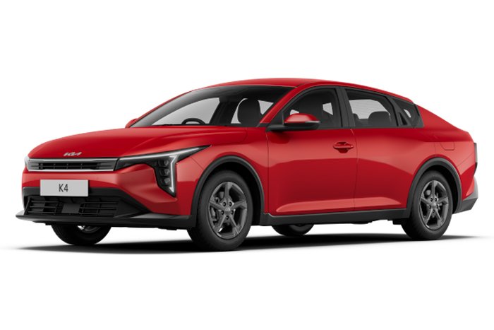 2026 Kia K4 S CL4m MY26 Fiery Red (R4R)