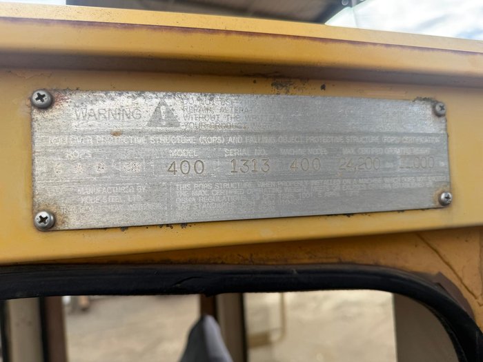 1986 Kobelco Lk400