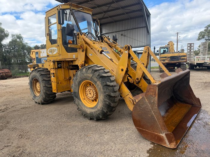 1986 Kobelco Lk400