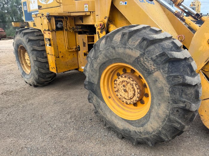 1986 Kobelco Lk400