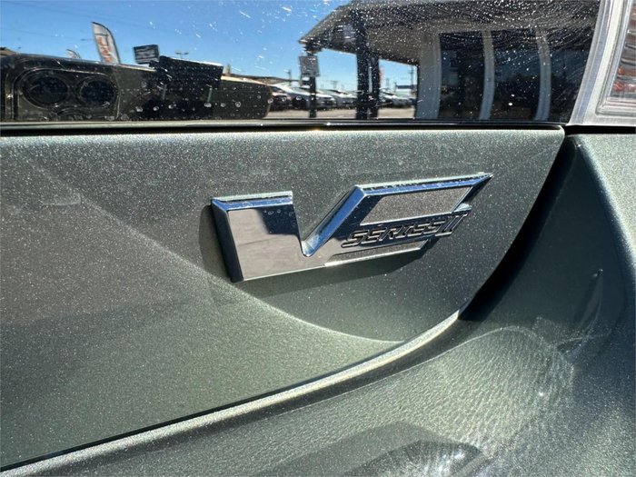 2017 Holden Caprice V WN Series II MY17 Prussian Steel