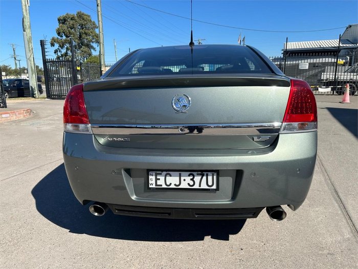 2017 Holden Caprice V WN Series II MY17 Prussian Steel