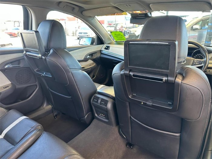 2017 Holden Caprice V WN Series II MY17 Prussian Steel