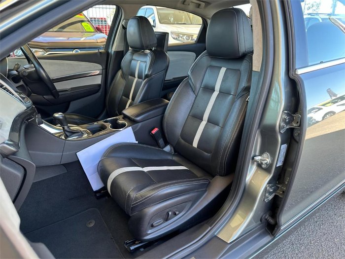 2017 Holden Caprice V WN Series II MY17 Prussian Steel