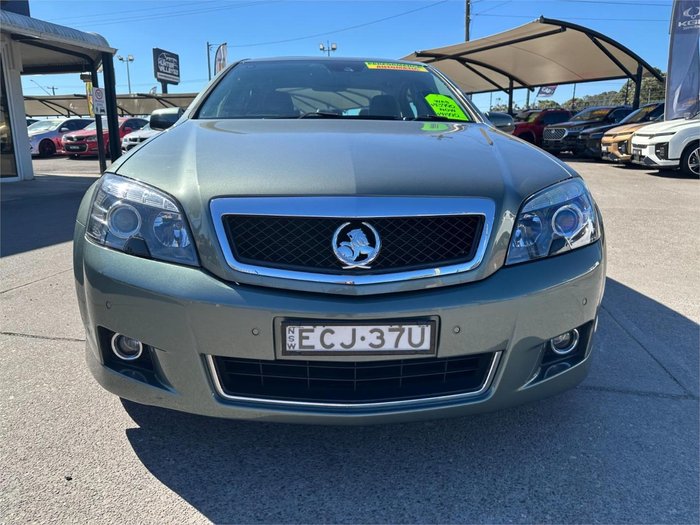 2017 Holden Caprice V WN Series II MY17 Prussian Steel