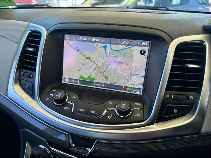 2017 Holden Caprice V WN Series II MY17 Prussian Steel