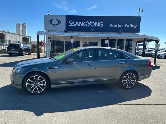 2017 Holden Caprice V WN Series II MY17 Prussian Steel