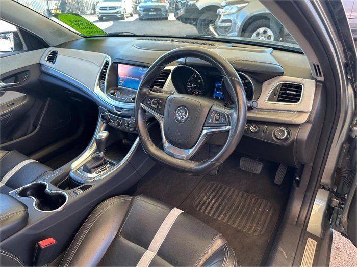 2017 Holden Caprice V WN Series II MY17 Prussian Steel