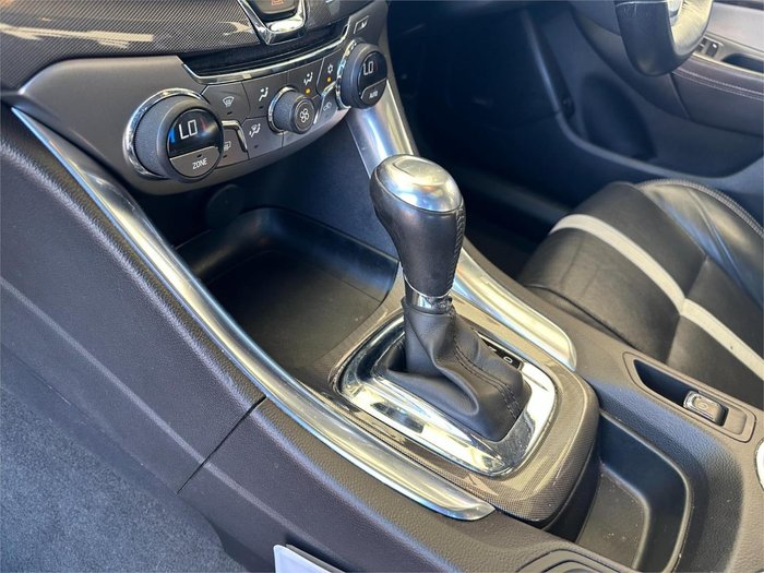 2017 Holden Caprice V WN Series II MY17 Prussian Steel