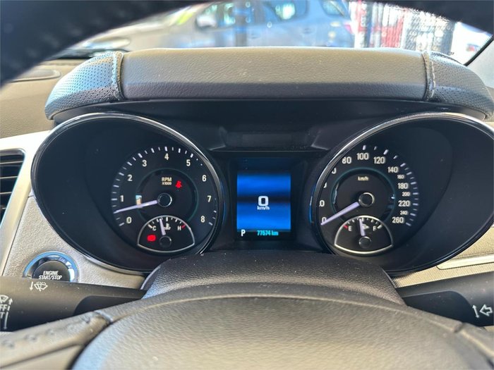 2017 Holden Caprice V WN Series II MY17 Prussian Steel