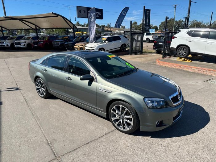 2017 Holden Caprice V WN Series II MY17 Prussian Steel