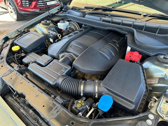 2017 Holden Caprice V WN Series II MY17 Prussian Steel