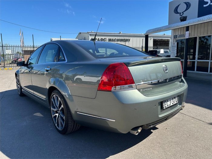 2017 Holden Caprice V WN Series II MY17 Prussian Steel