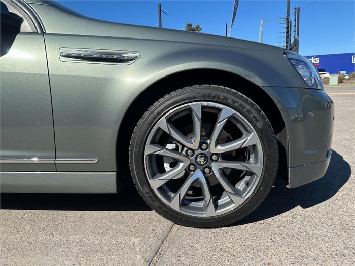 2017 Holden Caprice V WN Series II MY17 Prussian Steel