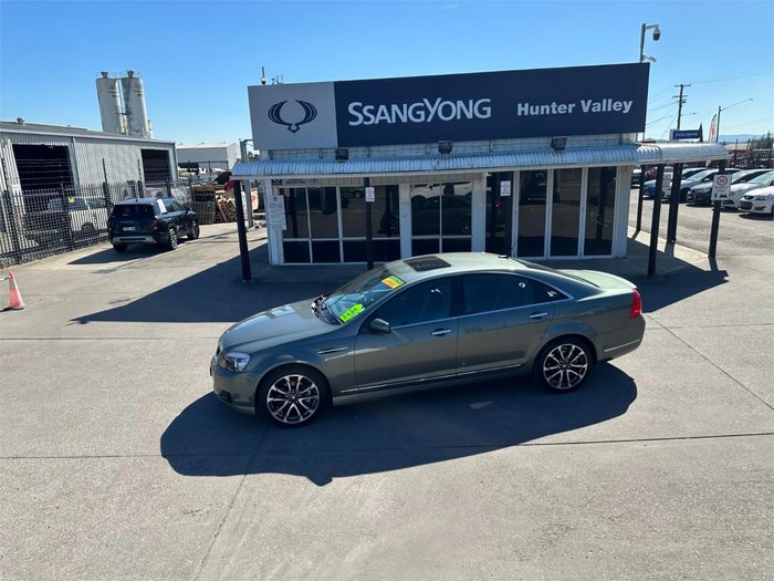 2017 Holden Caprice V WN Series II MY17 Prussian Steel