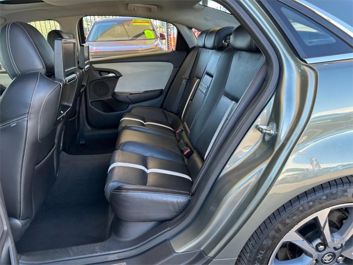 2017 Holden Caprice V WN Series II MY17 Prussian Steel