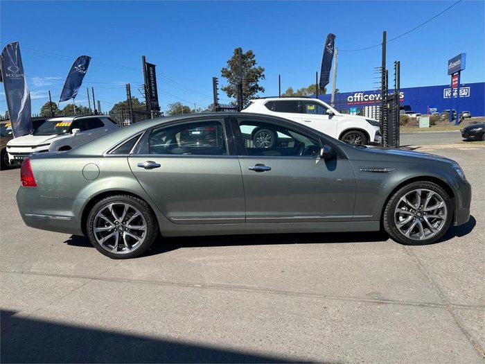 2017 Holden Caprice V WN Series II MY17 Prussian Steel