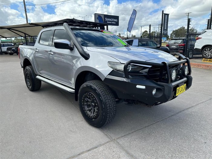 2020 Mazda BT-50 XT