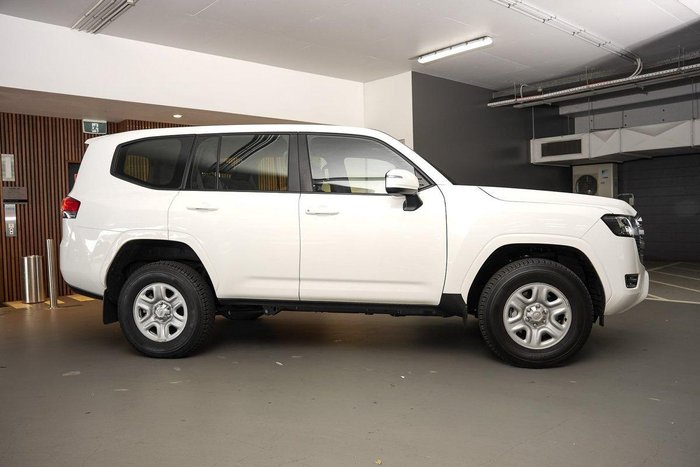 2025 Toyota Landcruiser GX
