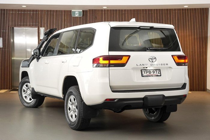 2025 Toyota Landcruiser GX