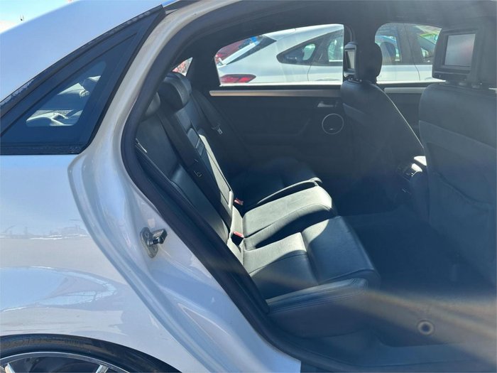 2009 Holden Caprice WM MY09.5 Heron White