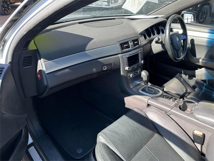 2009 Holden Caprice WM MY09.5 Heron White