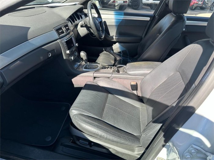 2009 Holden Caprice WM MY09.5 Heron White