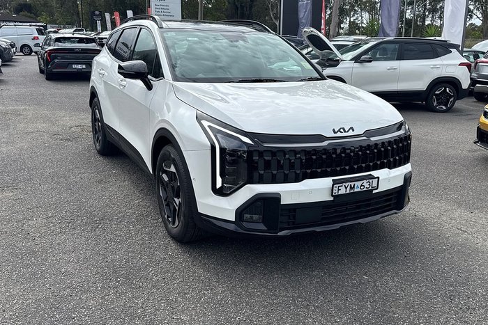 2025 Kia Sportage