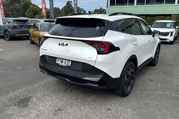 2025 Kia Sportage