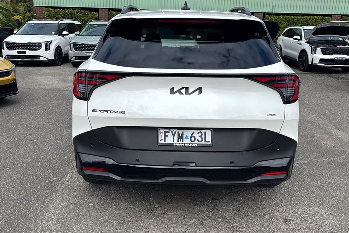 2025 Kia Sportage