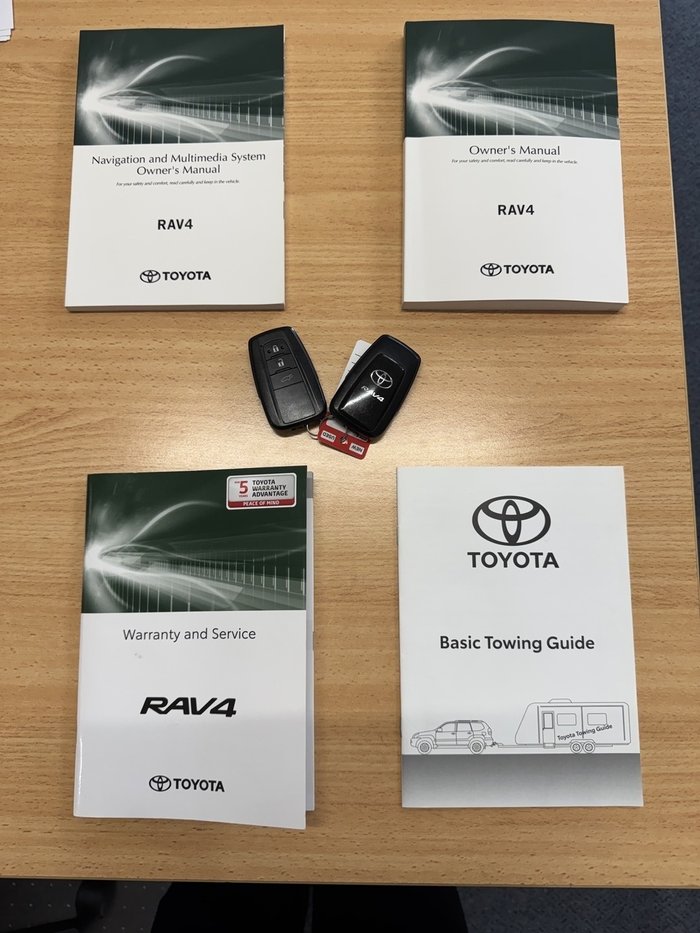 2020 Toyota RAV4 Cruiser